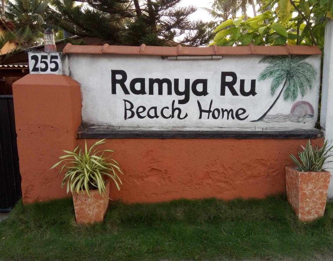 Ramya Ru Beach Home Galle Bagian luar foto