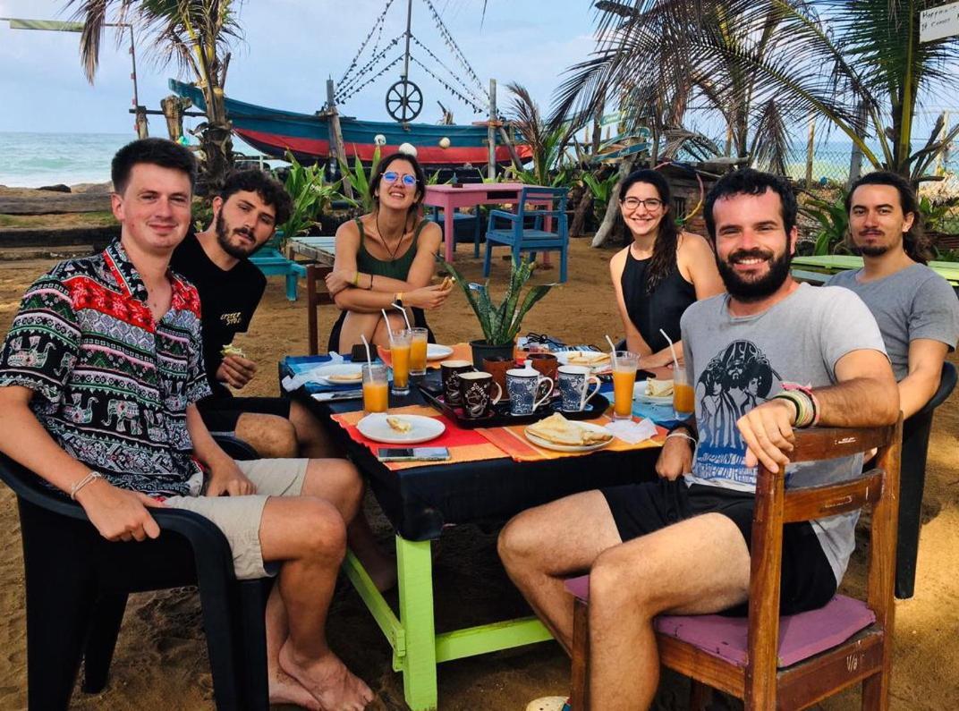 Ramya Ru Beach Home Galle Bagian luar foto