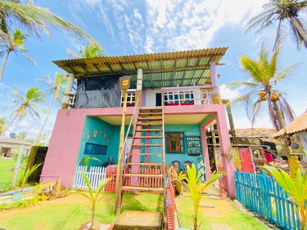 Ramya Ru Beach Home Galle Bagian luar foto