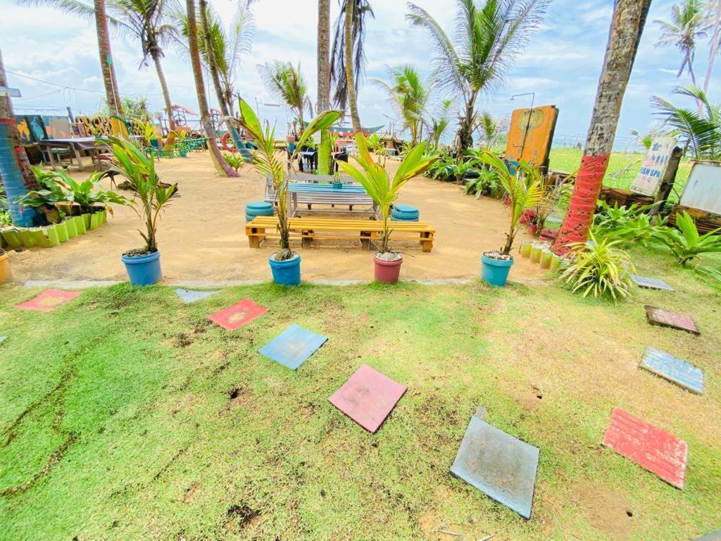 Ramya Ru Beach Home Galle Bagian luar foto