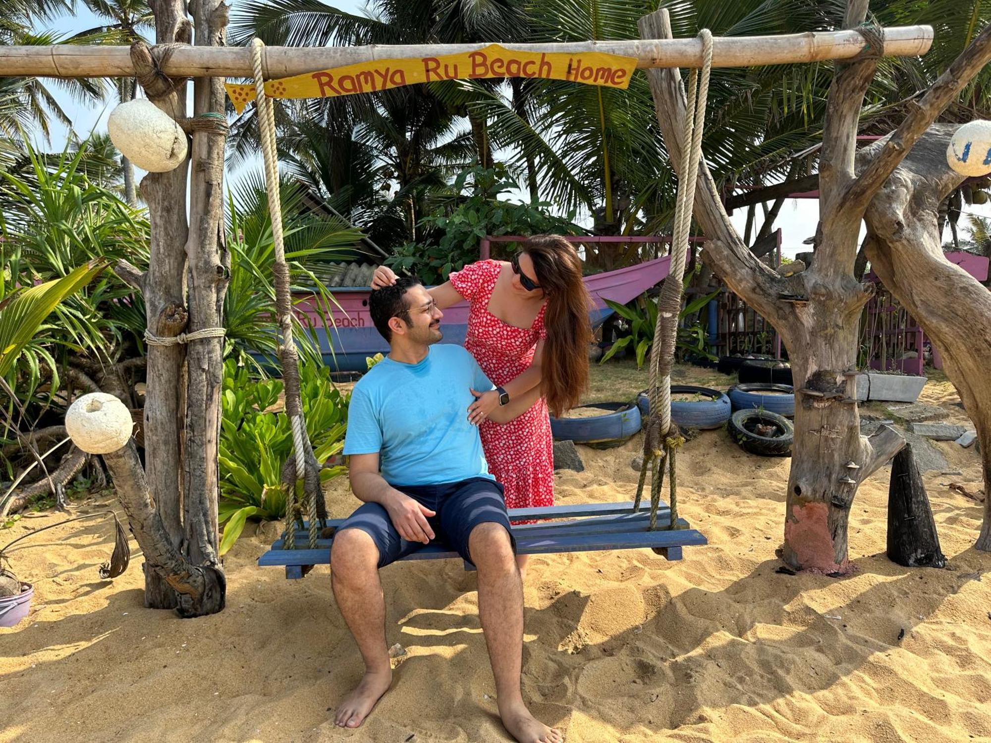 Ramya Ru Beach Home Galle Bagian luar foto
