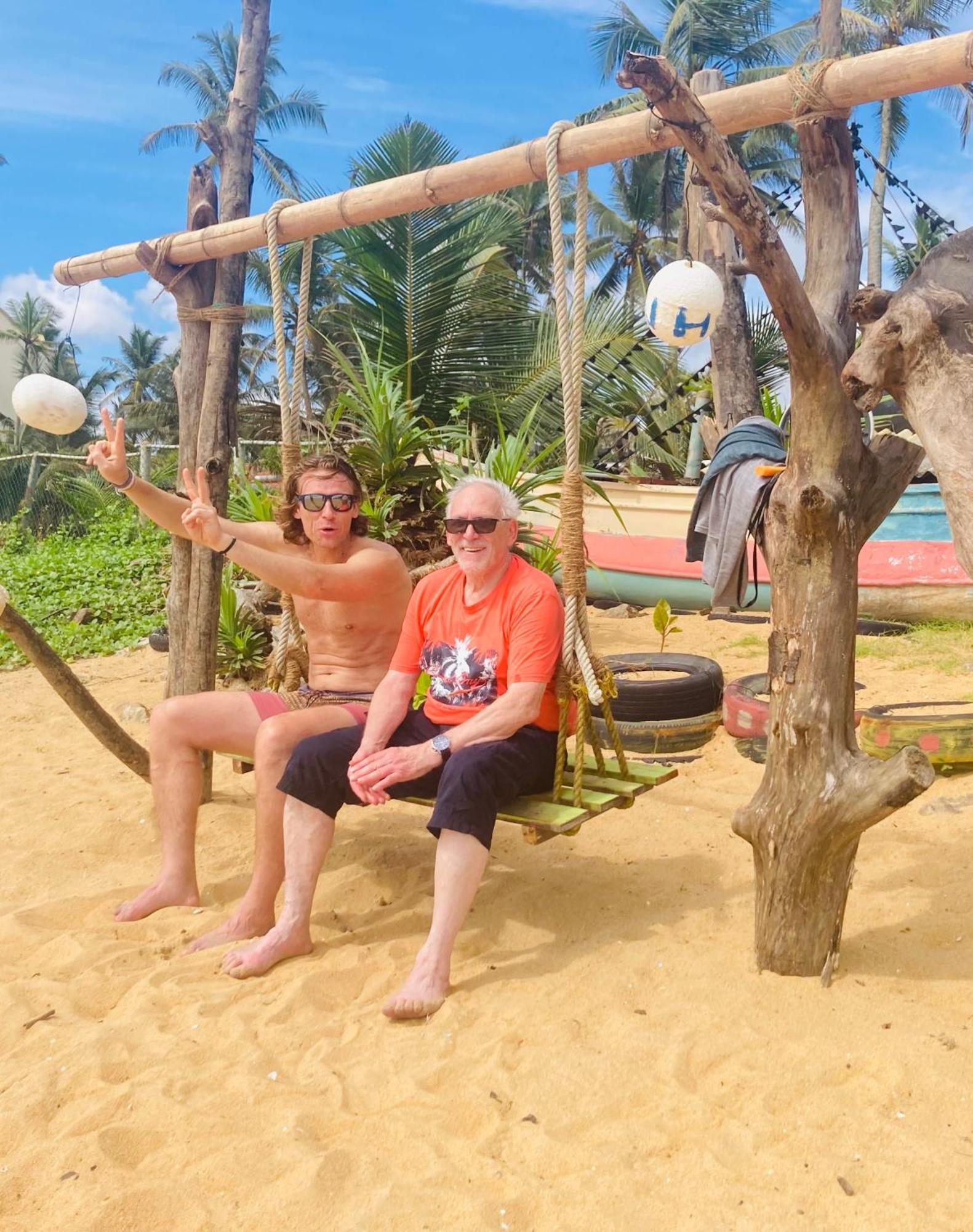 Ramya Ru Beach Home Galle Bagian luar foto