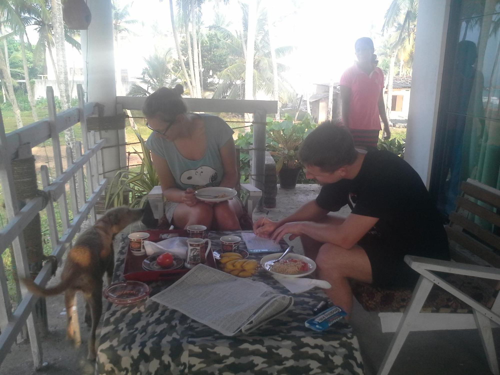 Ramya Ru Beach Home Galle Ruang foto